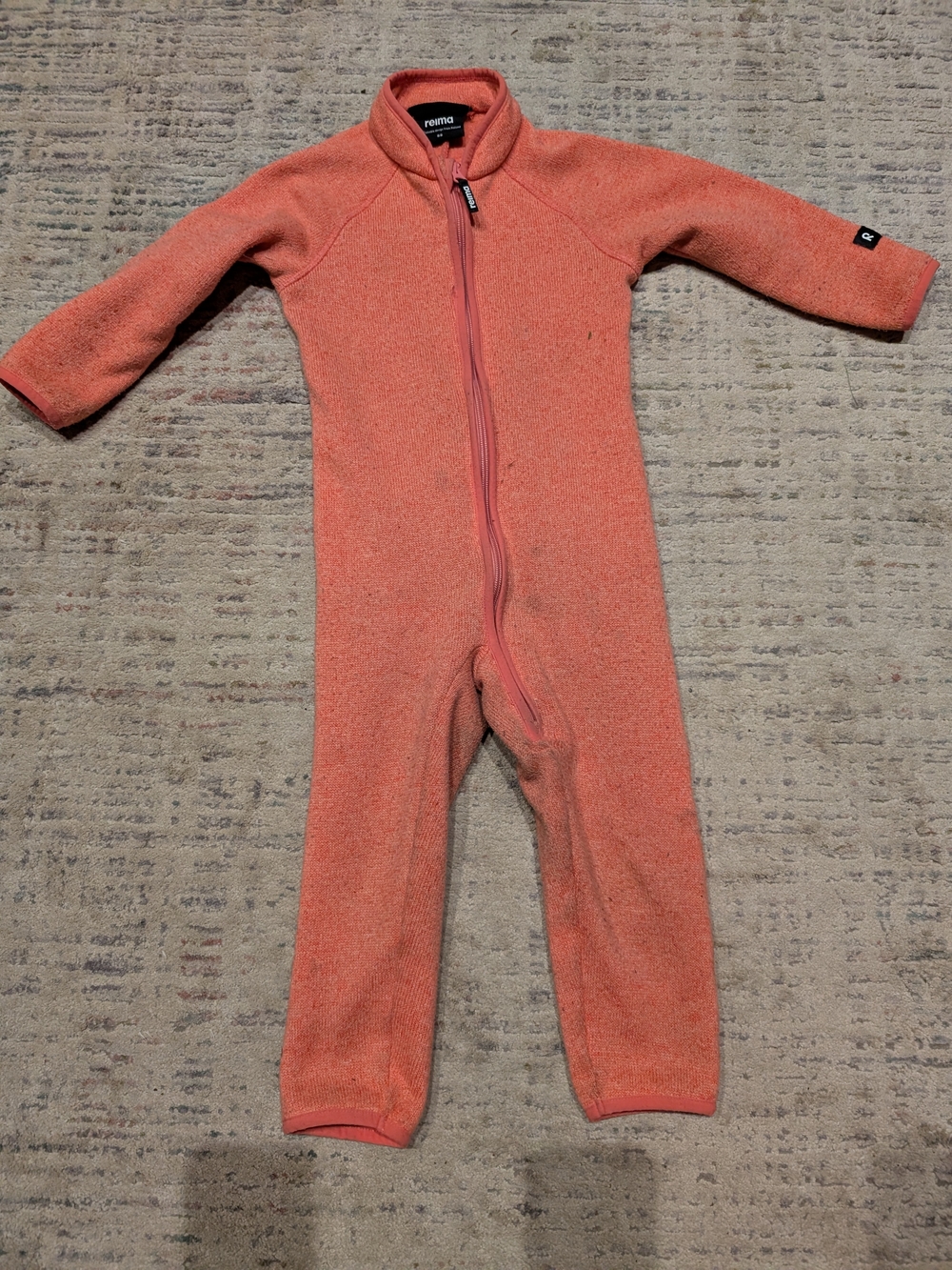 Reima Fleece One-Piece for Toddler